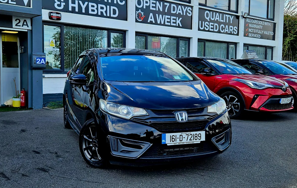 Honda Fit 2016 1.5 Hybrid Automatic - Image 1