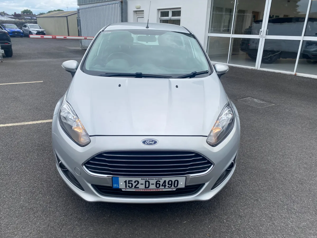 Ford Fiesta 1.0 EcoBoost 65PS S/S Zetec - Image 3
