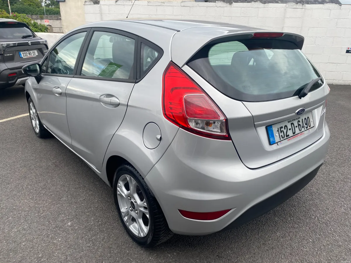 Ford Fiesta 1.0 EcoBoost 65PS S/S Zetec - Image 6