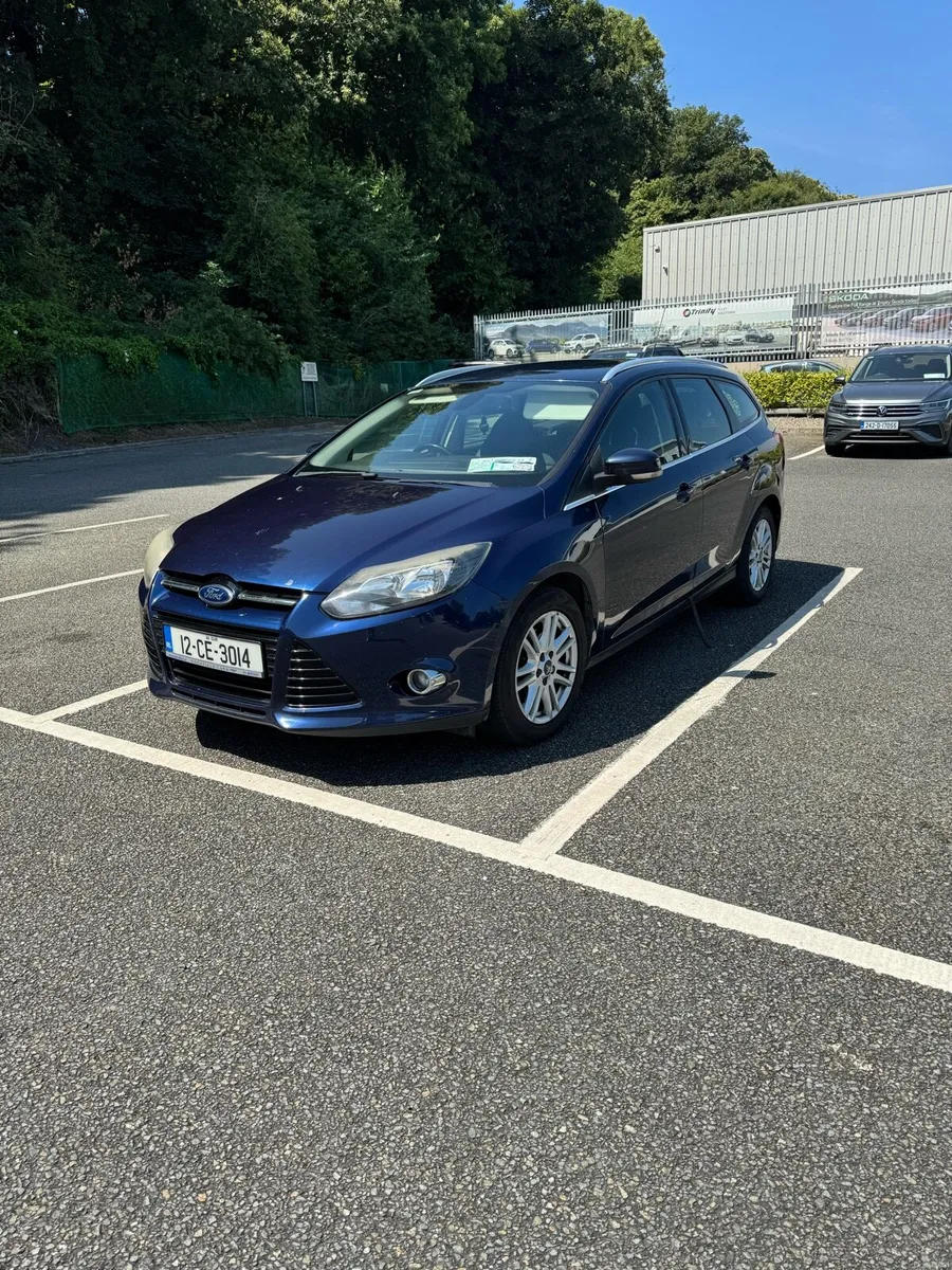 2012 Ford focus 1.6tdci ncted and taxed - Image 2
