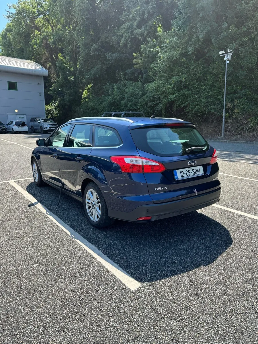 2012 Ford focus 1.6tdci ncted and taxed - Image 3