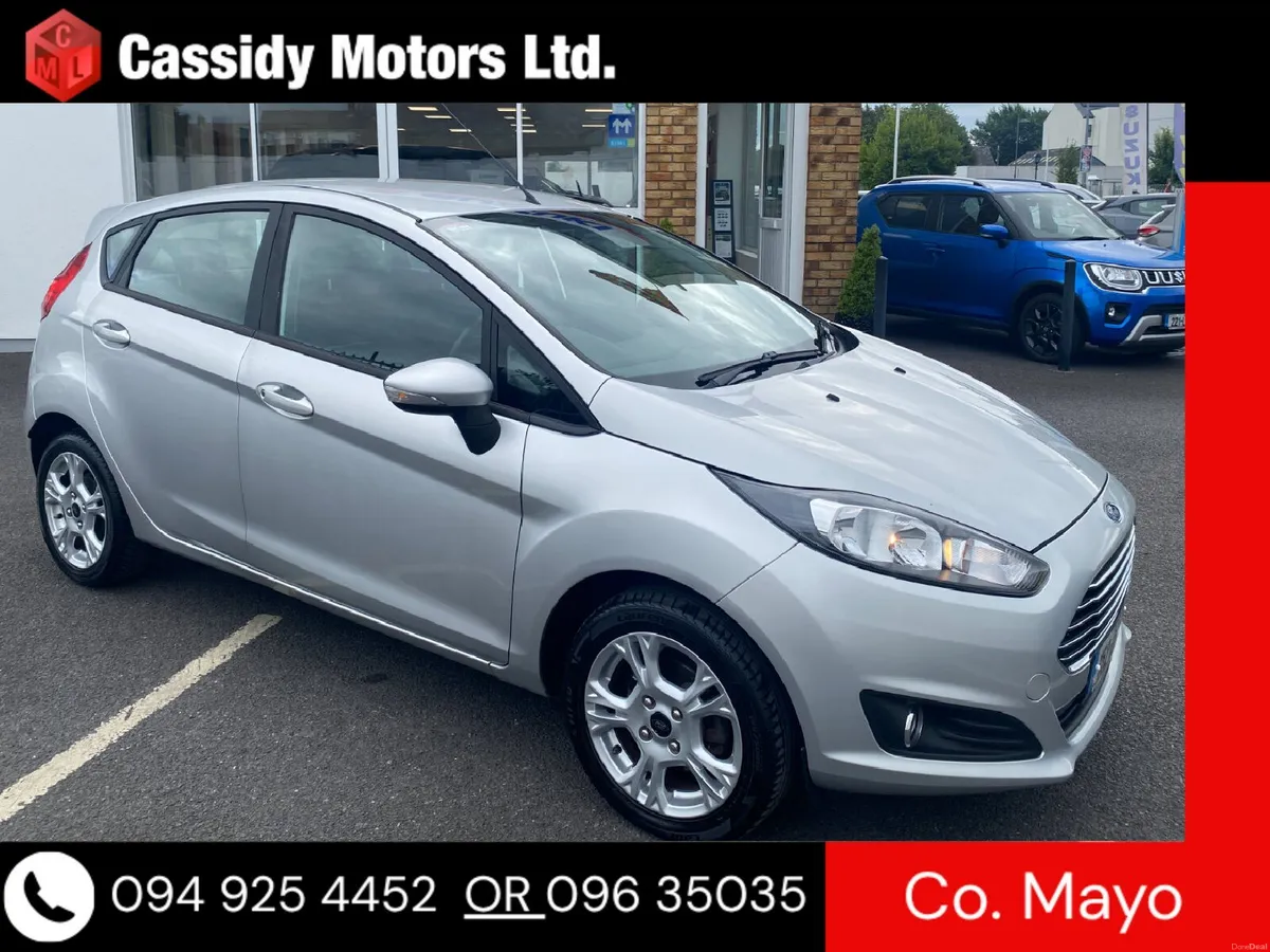 Ford Fiesta 1.0 EcoBoost 65PS S/S Zetec - Image 1