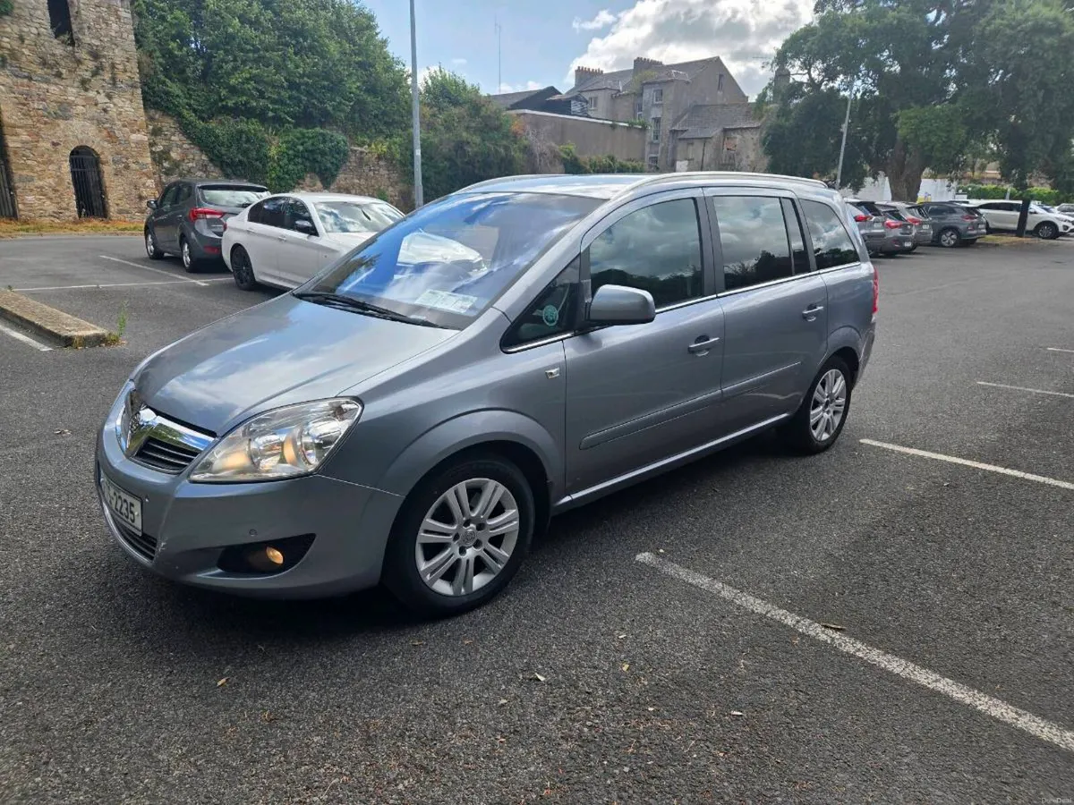 Vauxhall zafira top of the range new test - Image 5