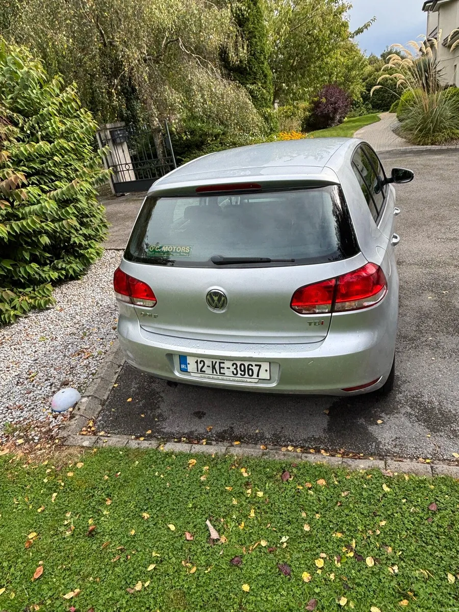 Volkswagen Golf 2012 1.6L - Image 4