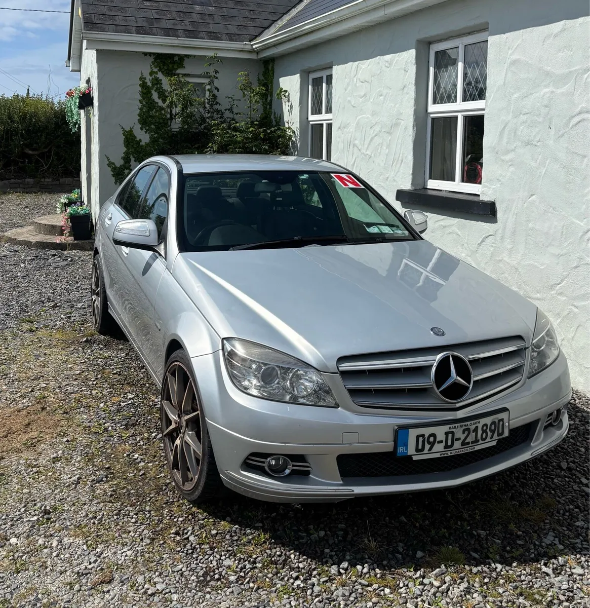 Spares/Repair - 2009 Mercedes C200 CDI Automatic - Image 1
