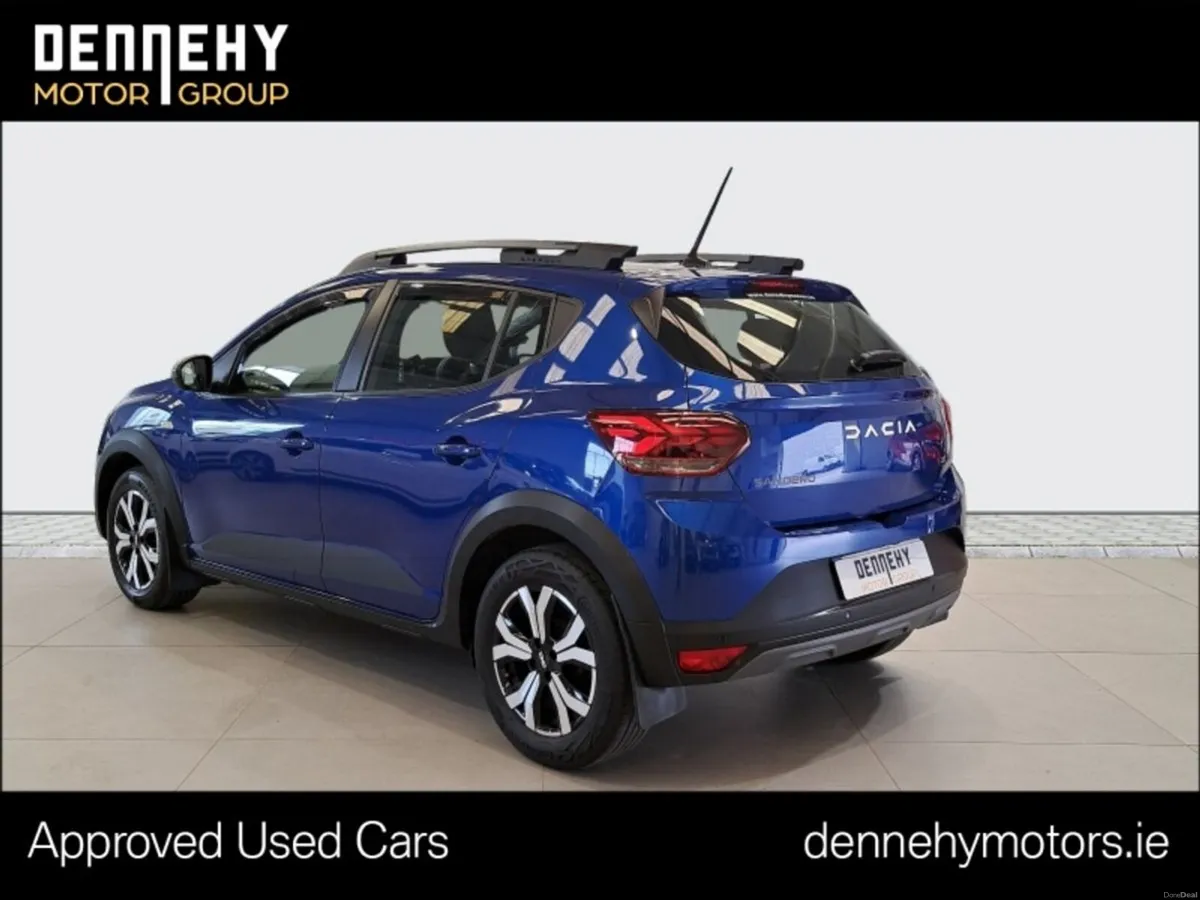 Dacia Sandero Stepway TCe 90 STEPWAY Journey, €70. - Image 3