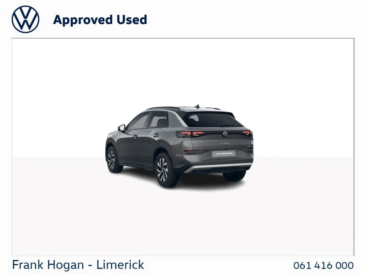 Volkswagen T-Roc 1.5 MHEV LIFE DSG - PRE REG - Image 2