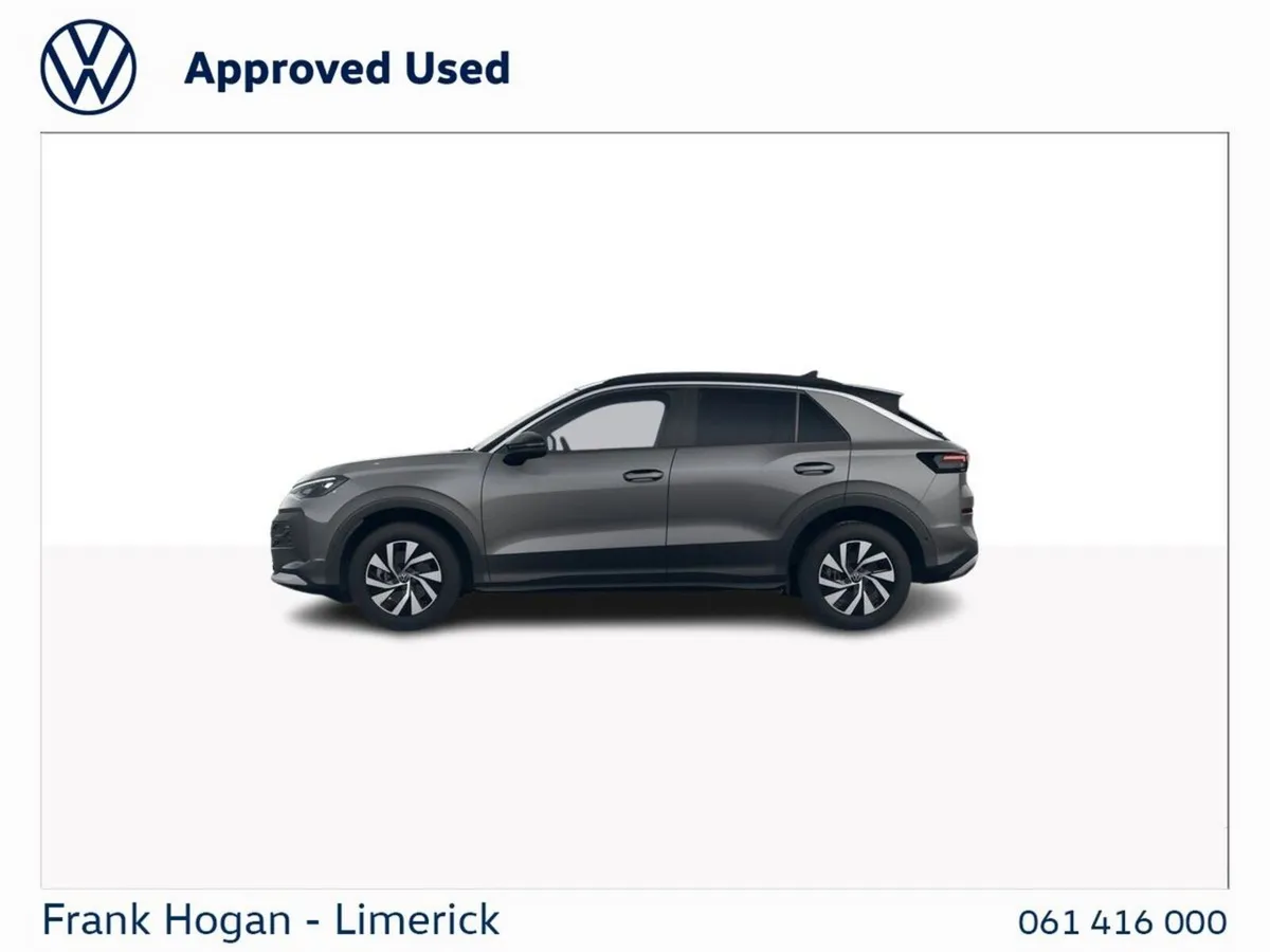 Volkswagen T-Roc 1.5 MHEV LIFE DSG - PRE REG - Image 4