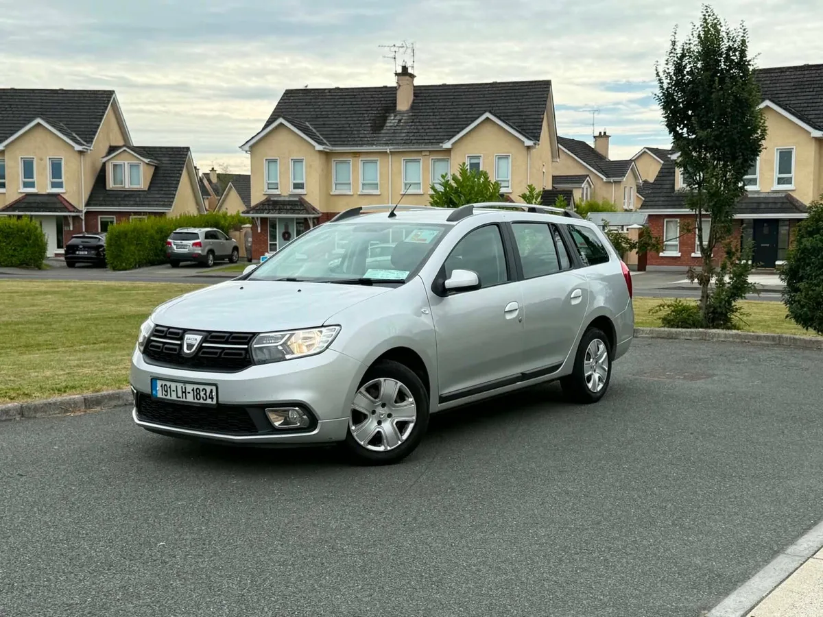 2019 Dacia Logan MCV 1.0 petrol nct 03/27 tax04/27 - Image 2