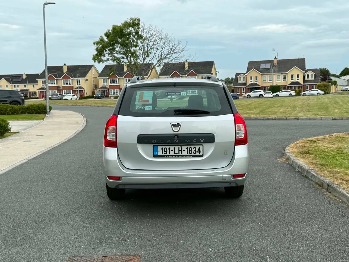 2019 Dacia Logan MCV 1.0 petrol nct 03/27 tax04/27 - Image 4
