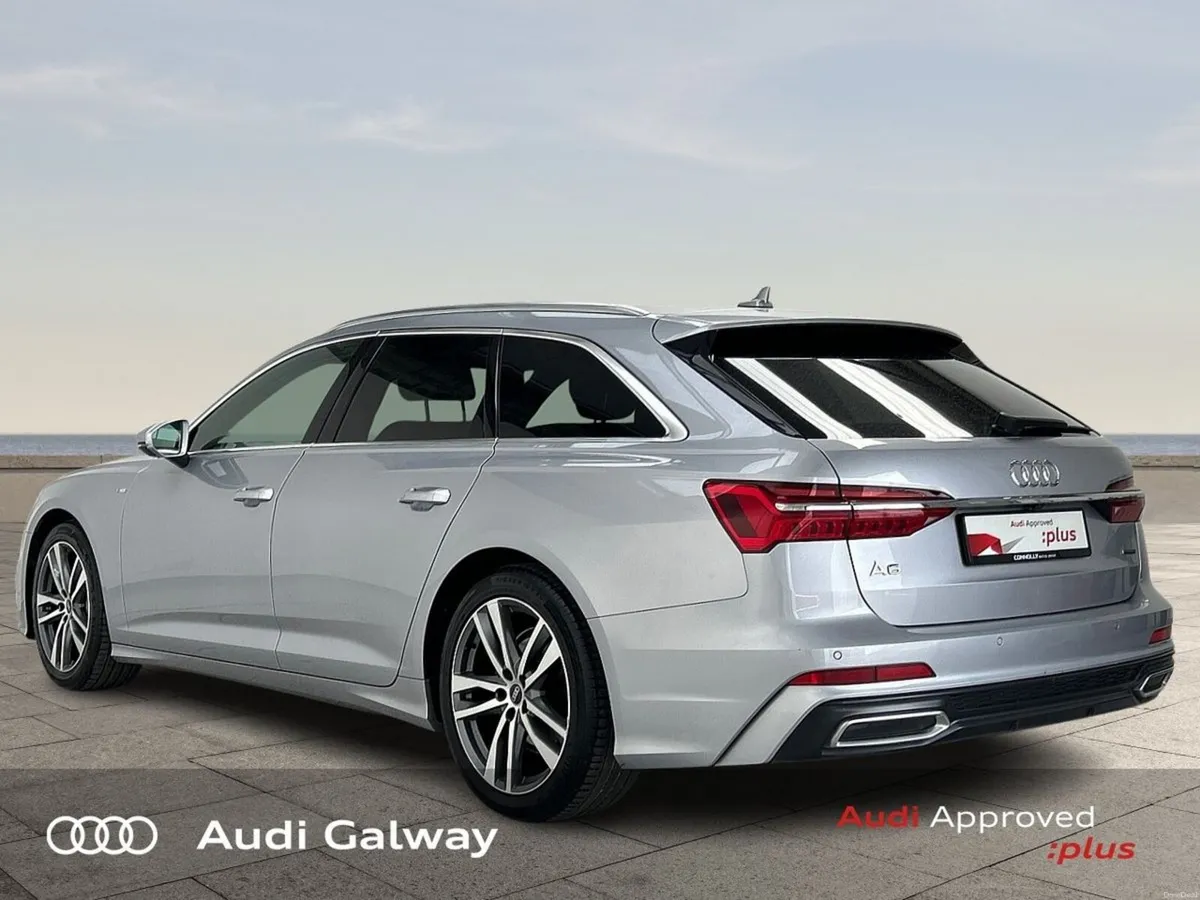 Audi A6 €430 p/m - 40 TDI AVANT S-LINE QUATTRO - Image 4