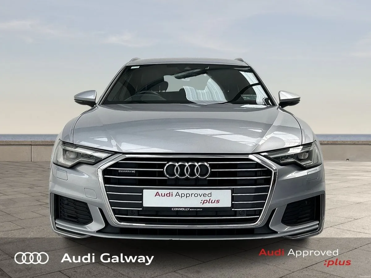 Audi A6 €430 p/m - 40 TDI AVANT S-LINE QUATTRO - Image 2