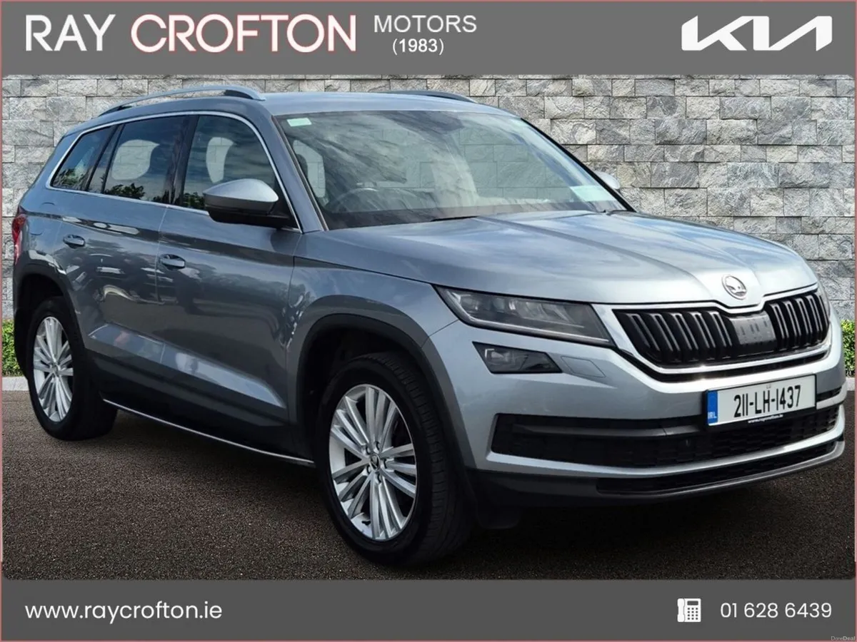 Skoda Kodiaq 2.0 TDI 150HP DSG Style 5 Seat - Image 1