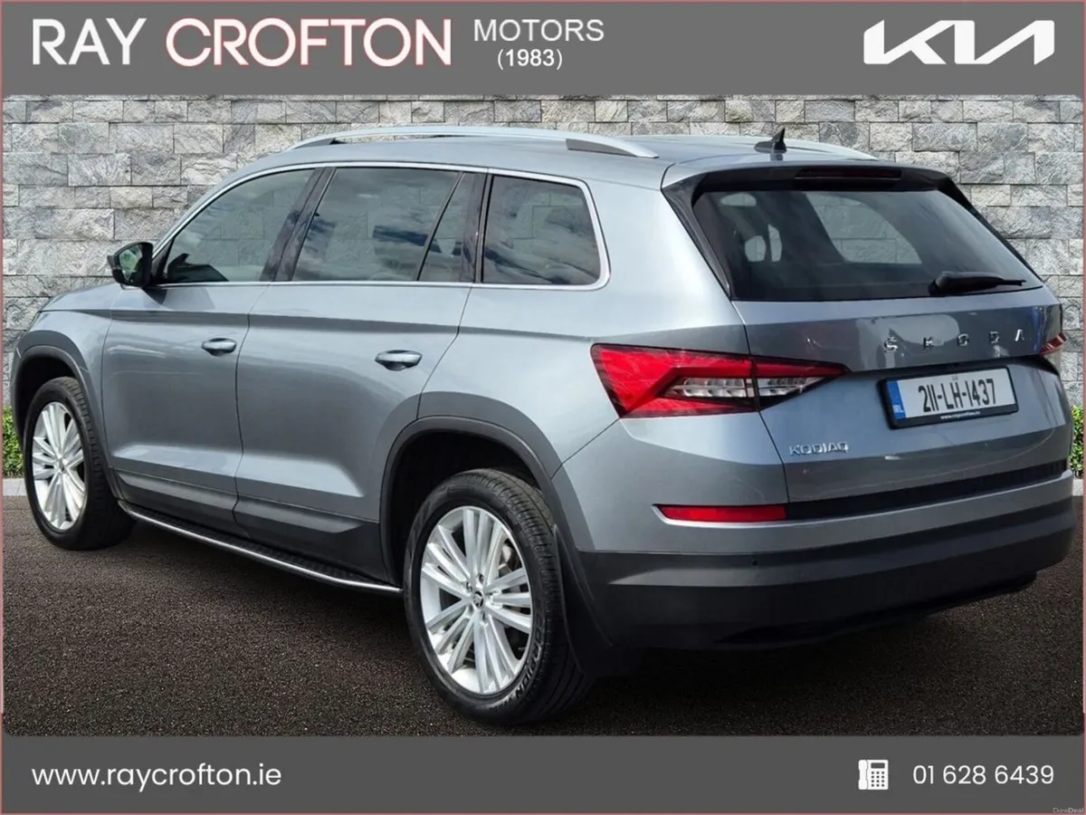 Skoda Kodiaq 2.0 TDI 150HP DSG Style 5 Seat - Image 3
