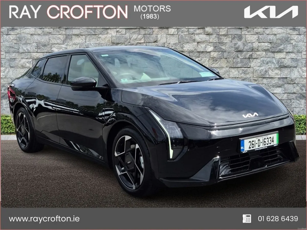 Kia EV4 Fastback GT-Line - Long Range - Image 1