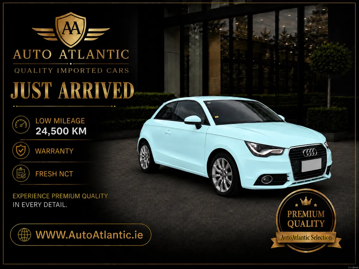 ❁ Audi A1 ❁ S tronic ❁ Top Quality ❁Low Mileage ❁ - Image 1