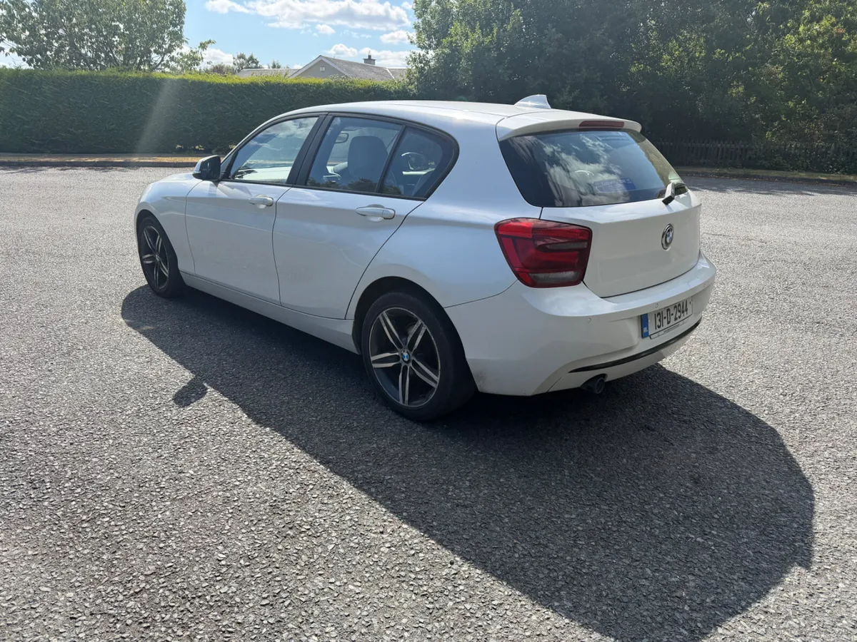 BMW 116D Sport 2013 - Image 4
