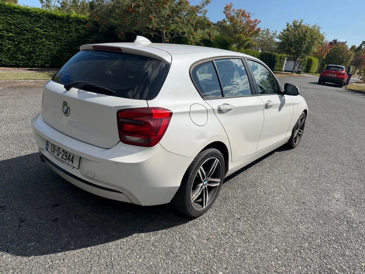 BMW 116D Sport 2013 - Image 6