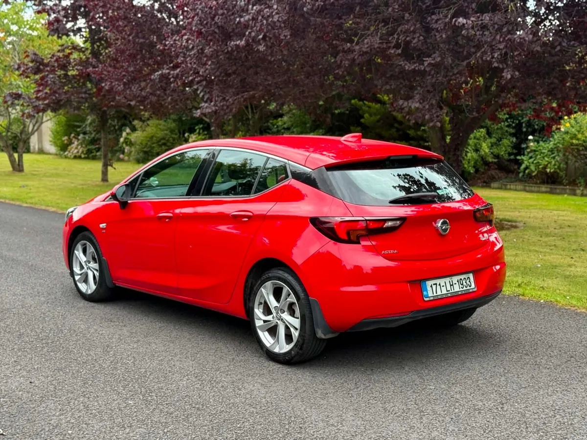 2017 Opel Astra Sri 1.6L diesel nct 03/27 tax04/27 - Image 5