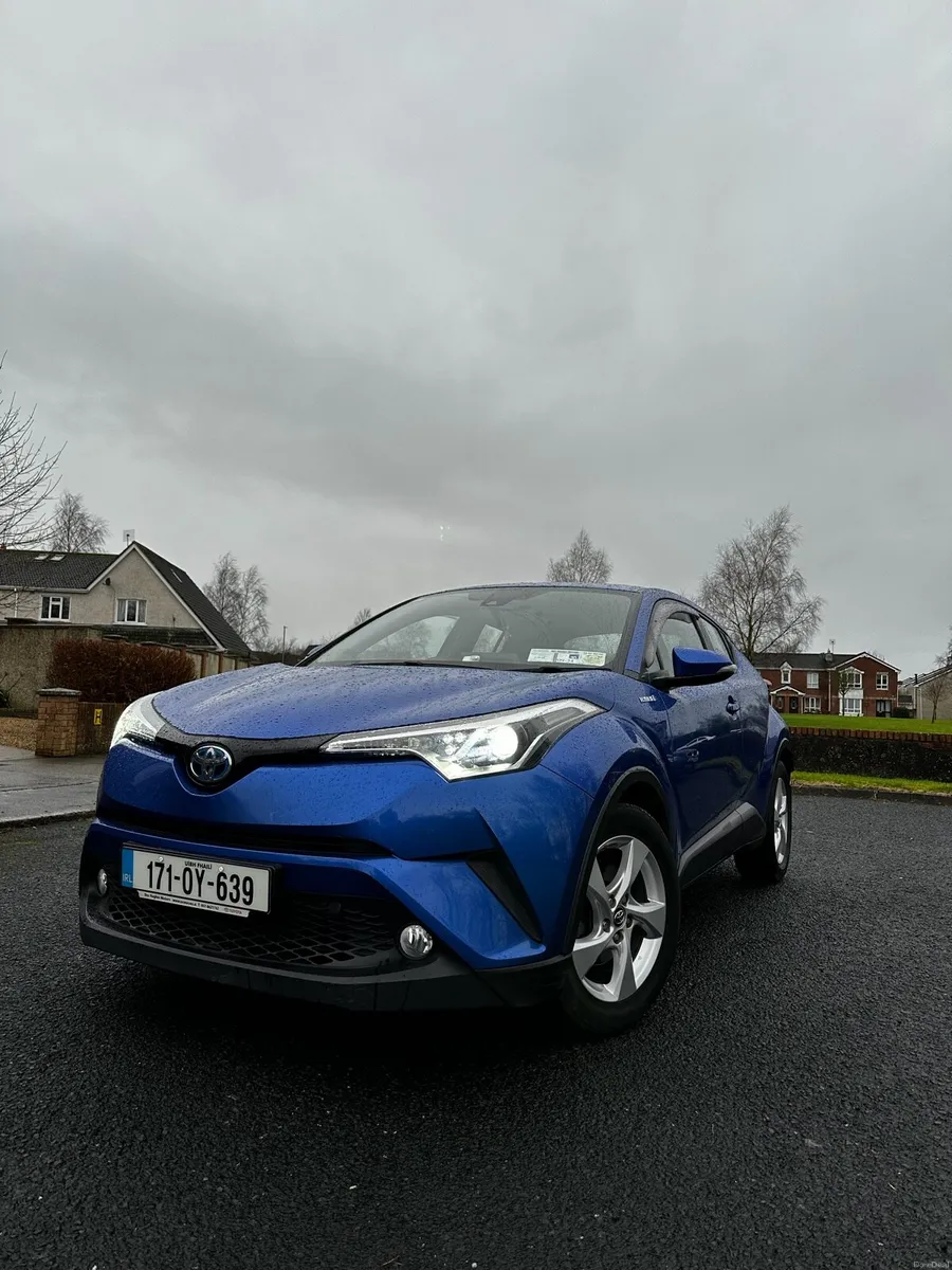 Toyota C-hr 2017 Tax & Nct - Image 1