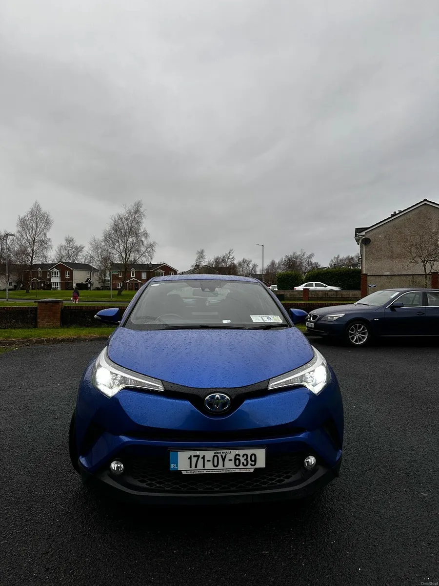 Toyota C-hr 2017 Tax & Nct - Image 3