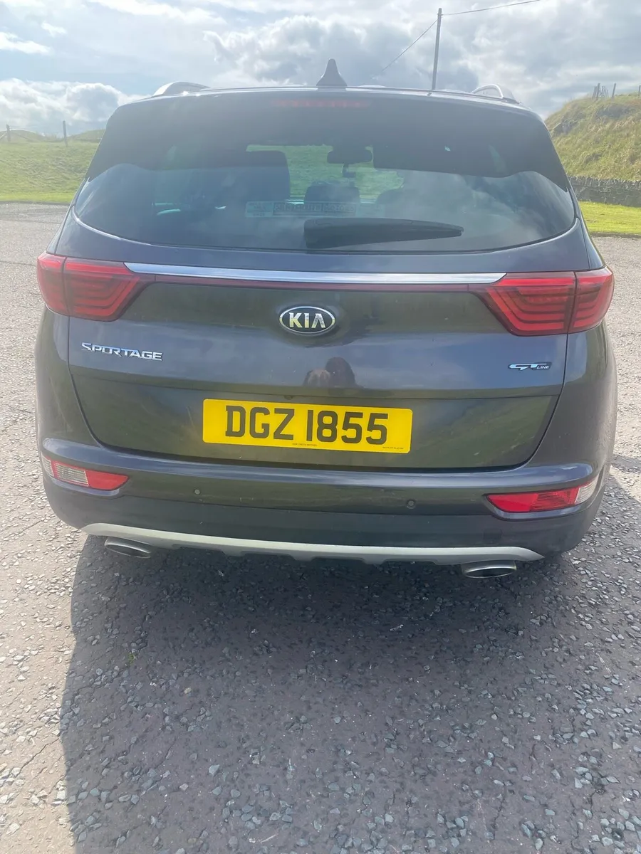 Kia Sportage Automatic 2 Ltr GT Line AWD - Image 4