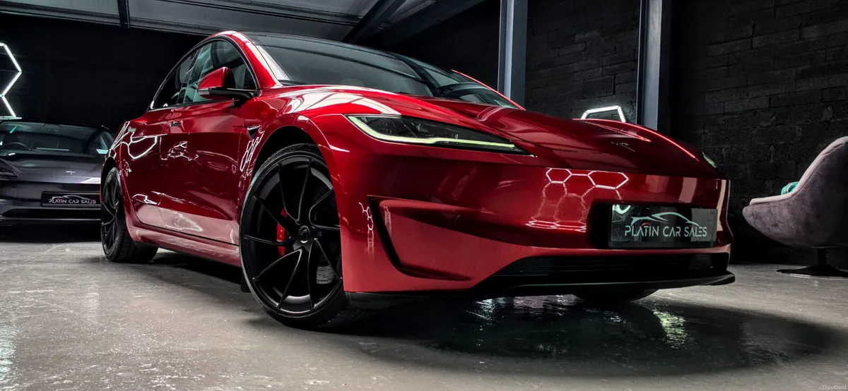 🔥 2024 Tesla Model 3 Performance AWD Ultra Red - Image 3