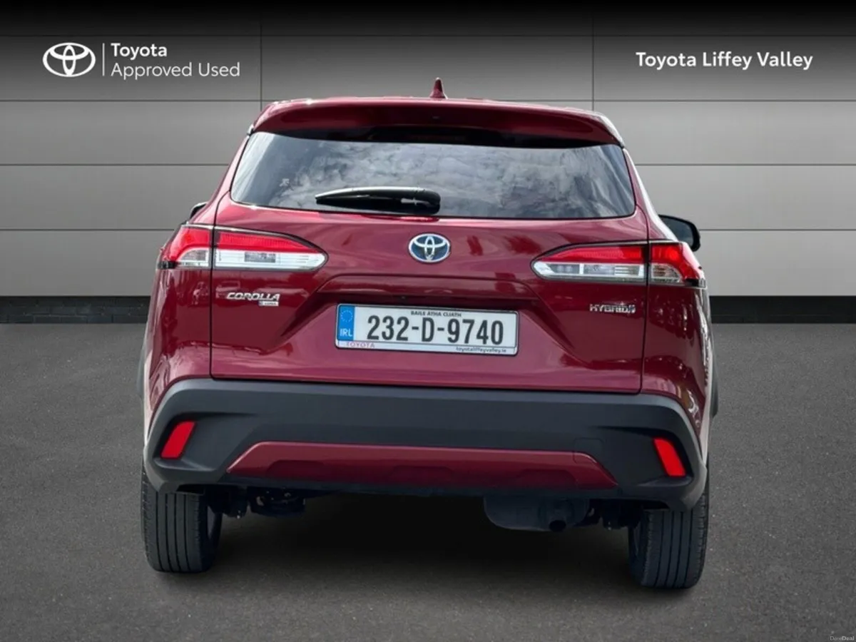 Toyota Corolla Cross COROLLA CROSS LUNA HYBRID - Image 4