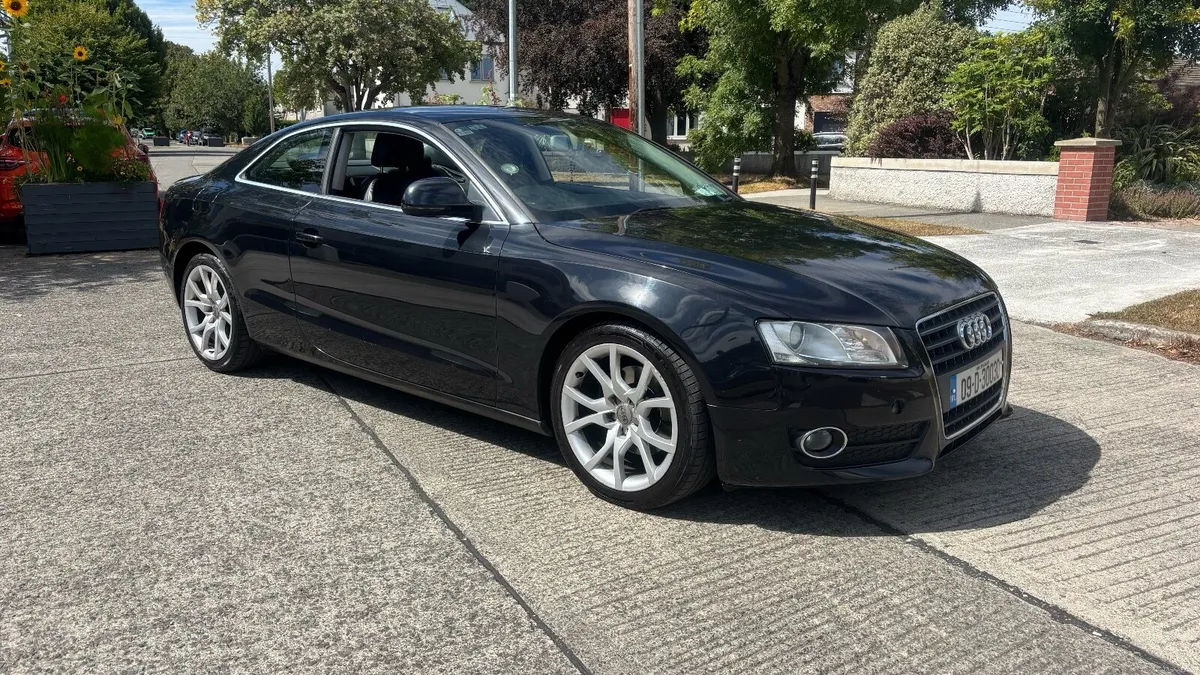 Low milage Audi A5 2009 - Image 1