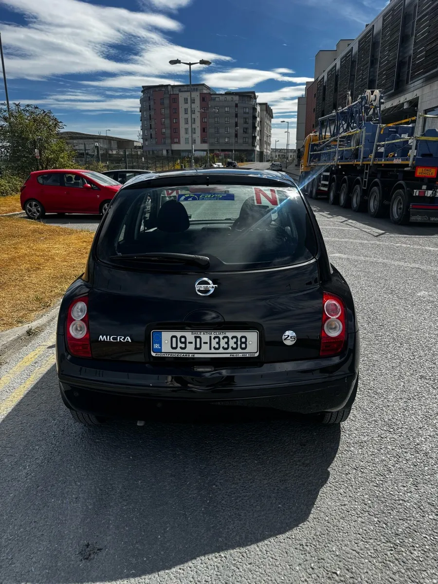 2009 Nissan Micra 1.2 Manual | NCT 08/27 LOW KM - Image 3