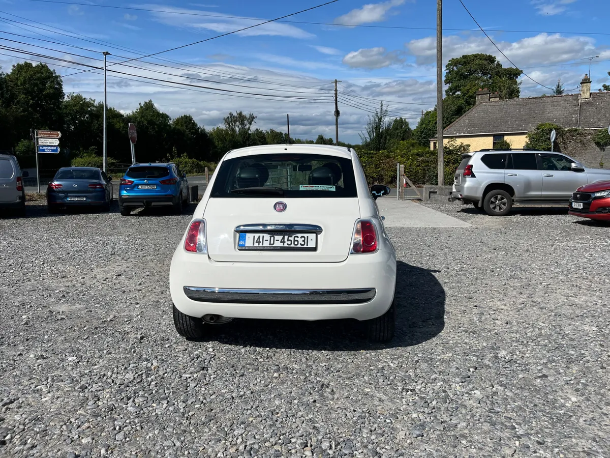 2014 Fiat 500 1.2 petrol - Image 4