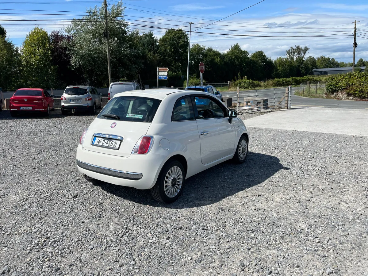 2014 Fiat 500 1.2 petrol - Image 3