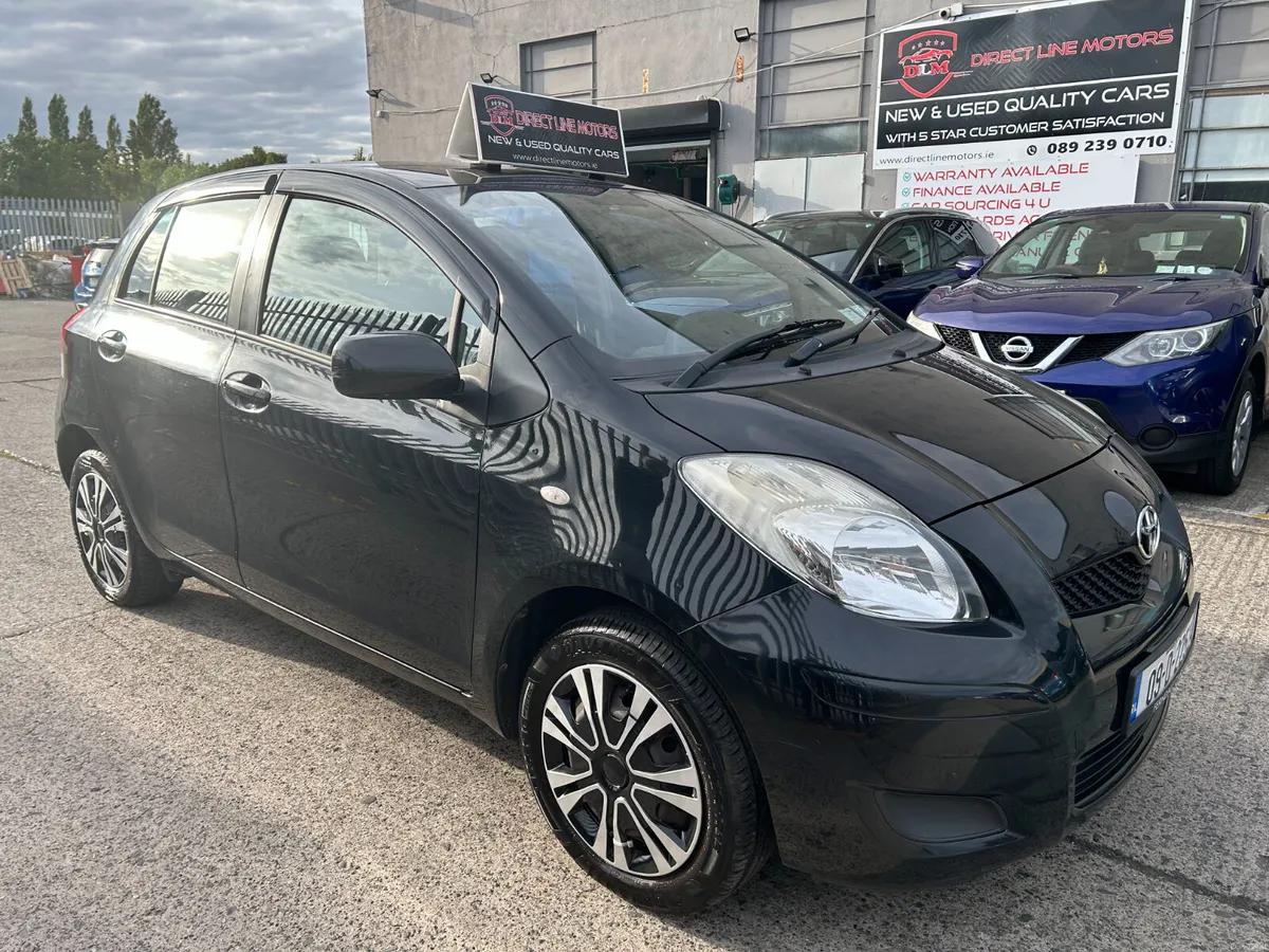 2009 Toyota Yaris Manual - Image 1