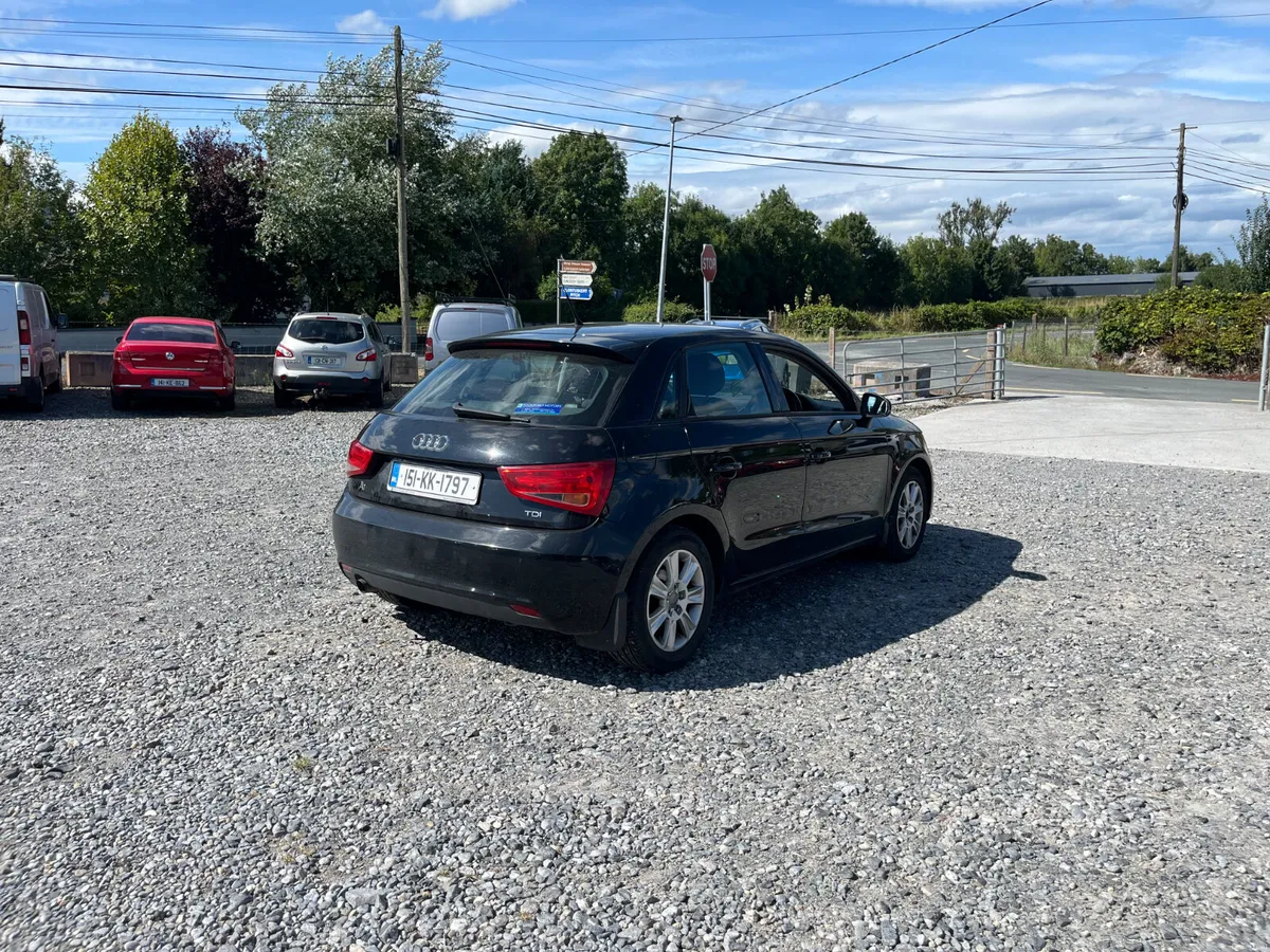 2015 Audi A1  1.6 Tdi - Image 4
