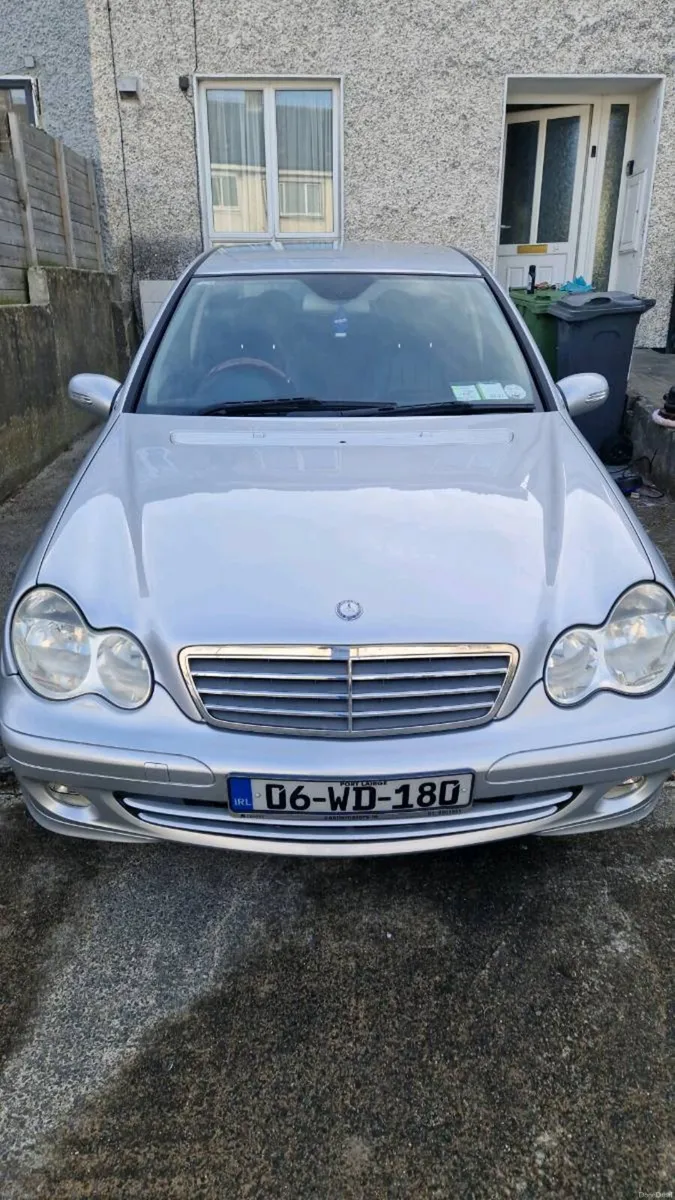 Mercedes c180 2006 1.8 petrol - Image 1