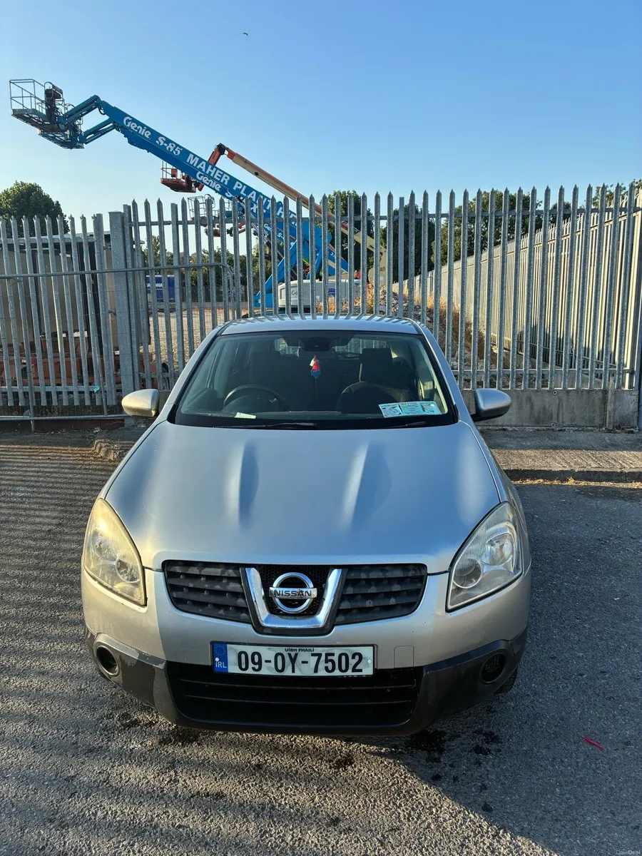 Nissan qashqai - Image 1