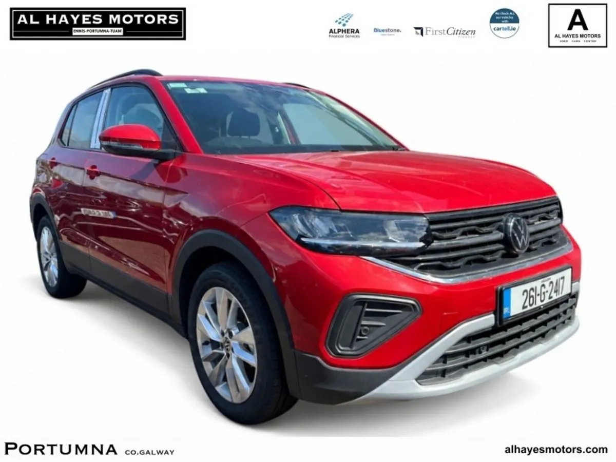 Volkswagen T-Cross 1.0 TSI M5F 95HP EDITION75 - Image 1