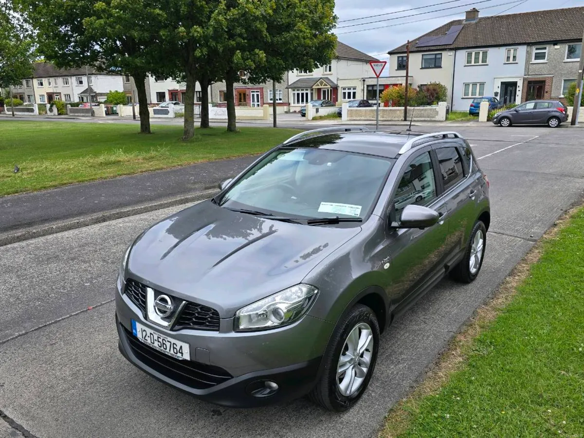2012 nissan Qashqai N-TEC n.c.t2-27 - Image 1