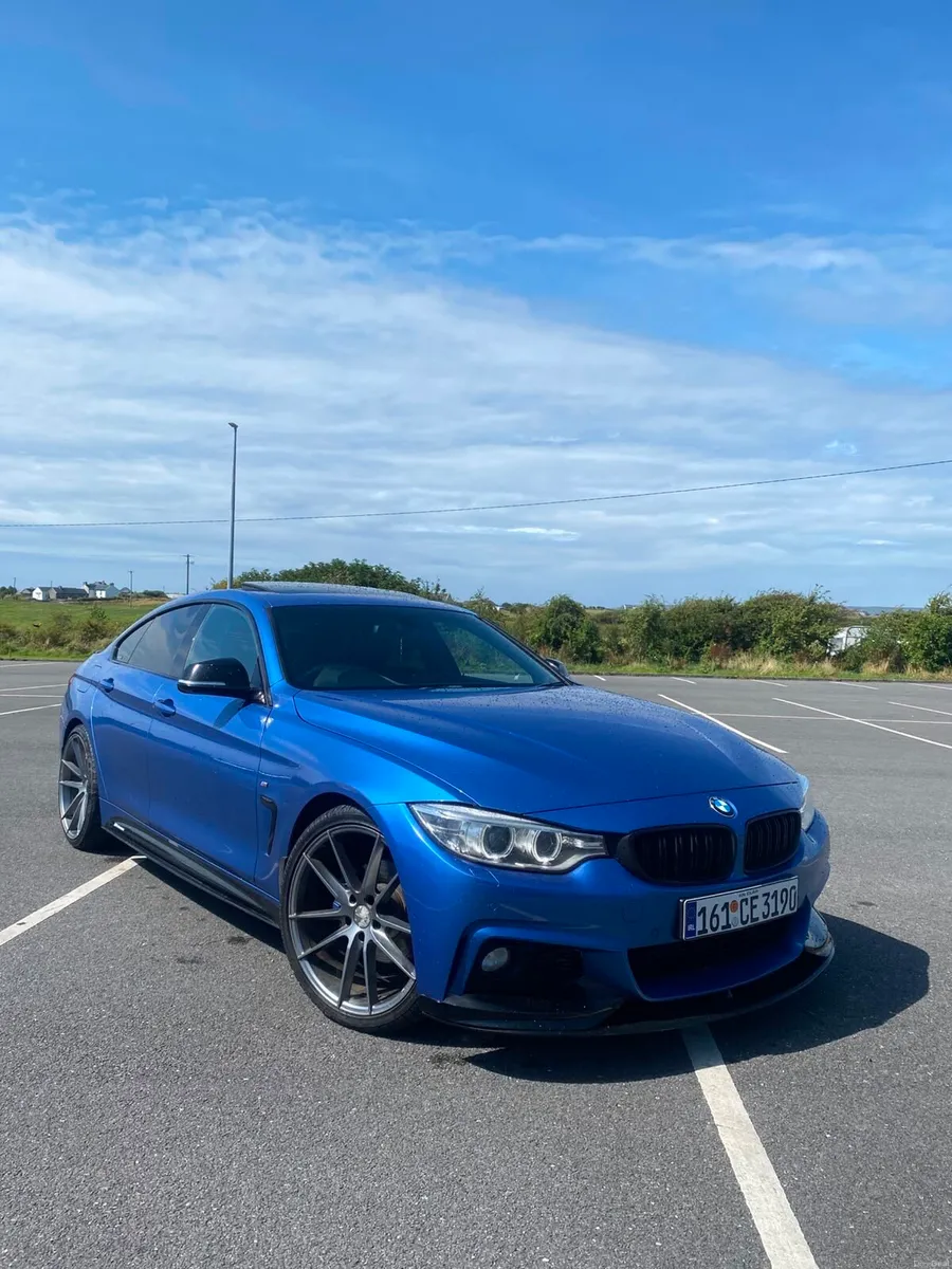 BMW 4 Series M-Sport Gran Coupe 2016 420d - Image 1