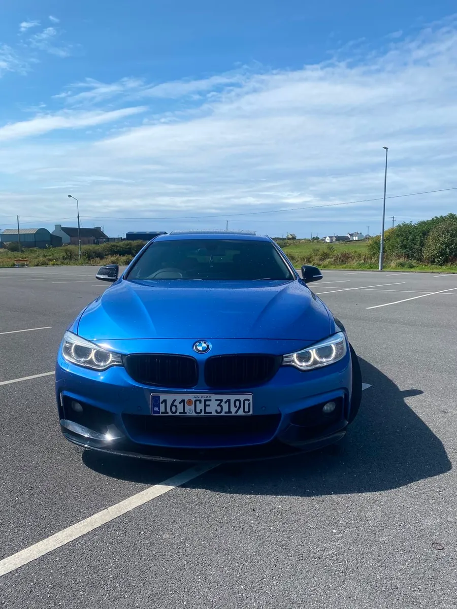 BMW 4 Series M-Sport Gran Coupe 2016 420d - Image 3