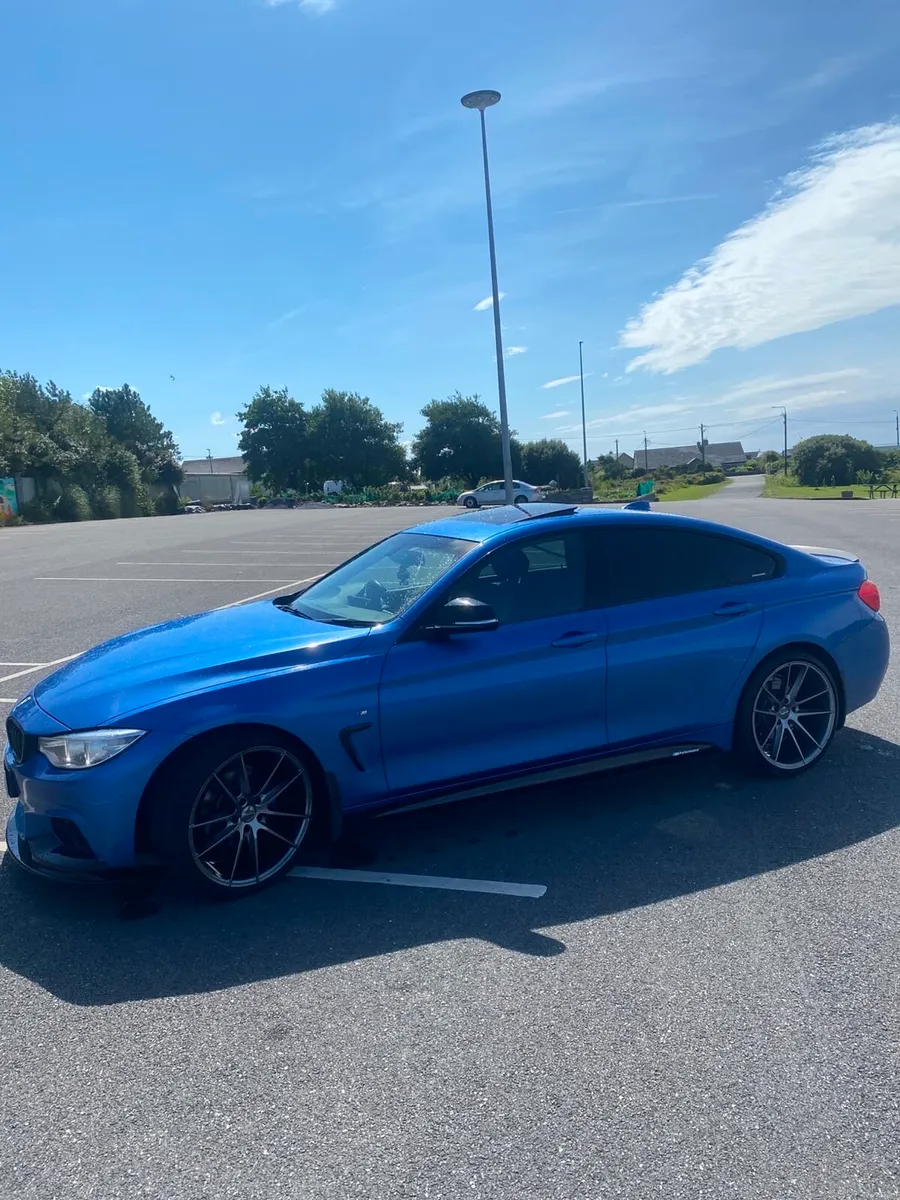 BMW 4 Series M-Sport Gran Coupe 2016 420d - Image 5