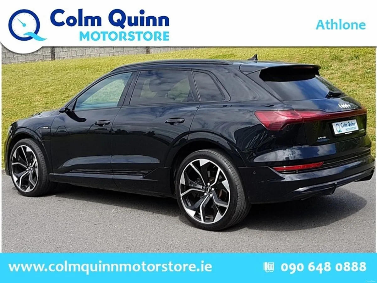 Audi e-tron 55 Black Edition Quattro - Very High S - Image 3