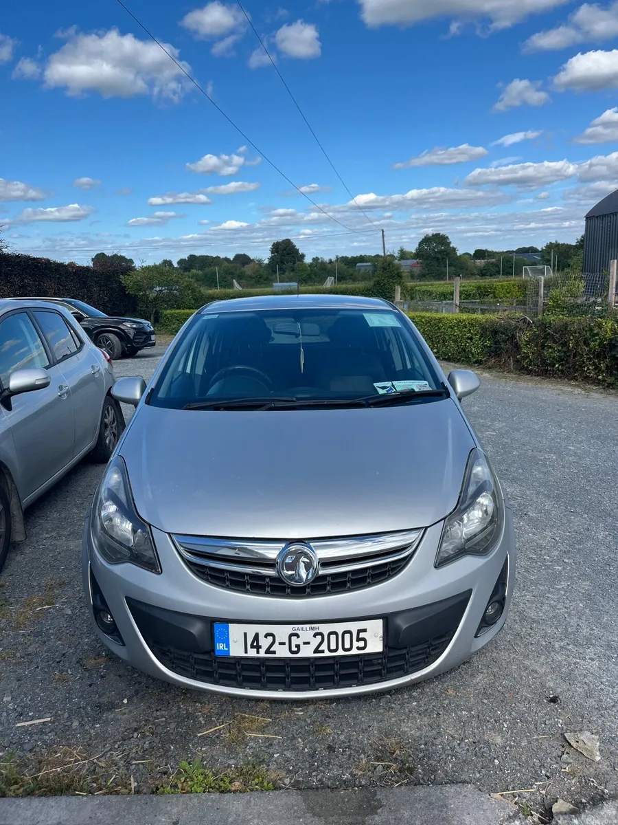 Vauxhall Corsa 2014 - Image 1