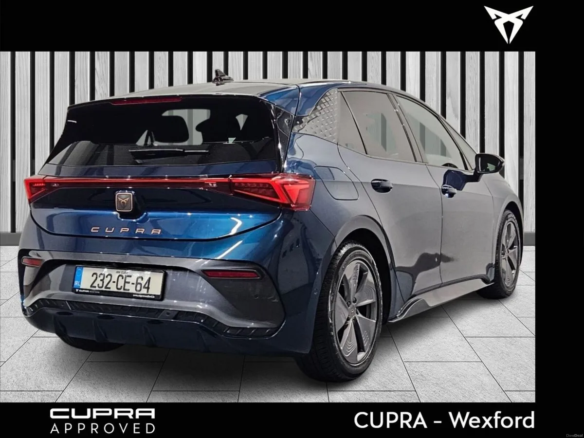 Cupra Born 58kWh 204hp from €50 per week - Image 4