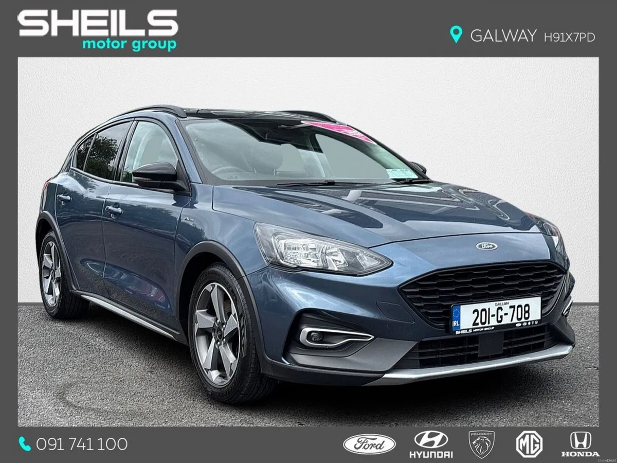 Ford Focus 1.5L EcoBlue 120PS Active - Image 1