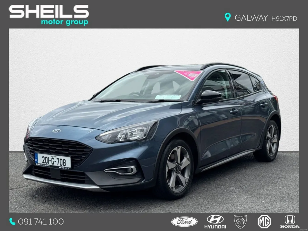 Ford Focus 1.5L EcoBlue 120PS Active - Image 4