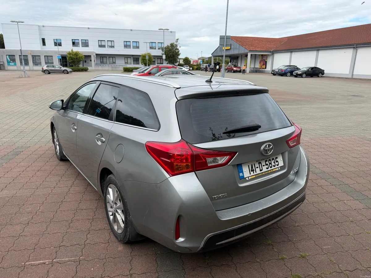 2014 TOYOTA AURIS ESTATE  NEW NCT TODAY - Image 3
