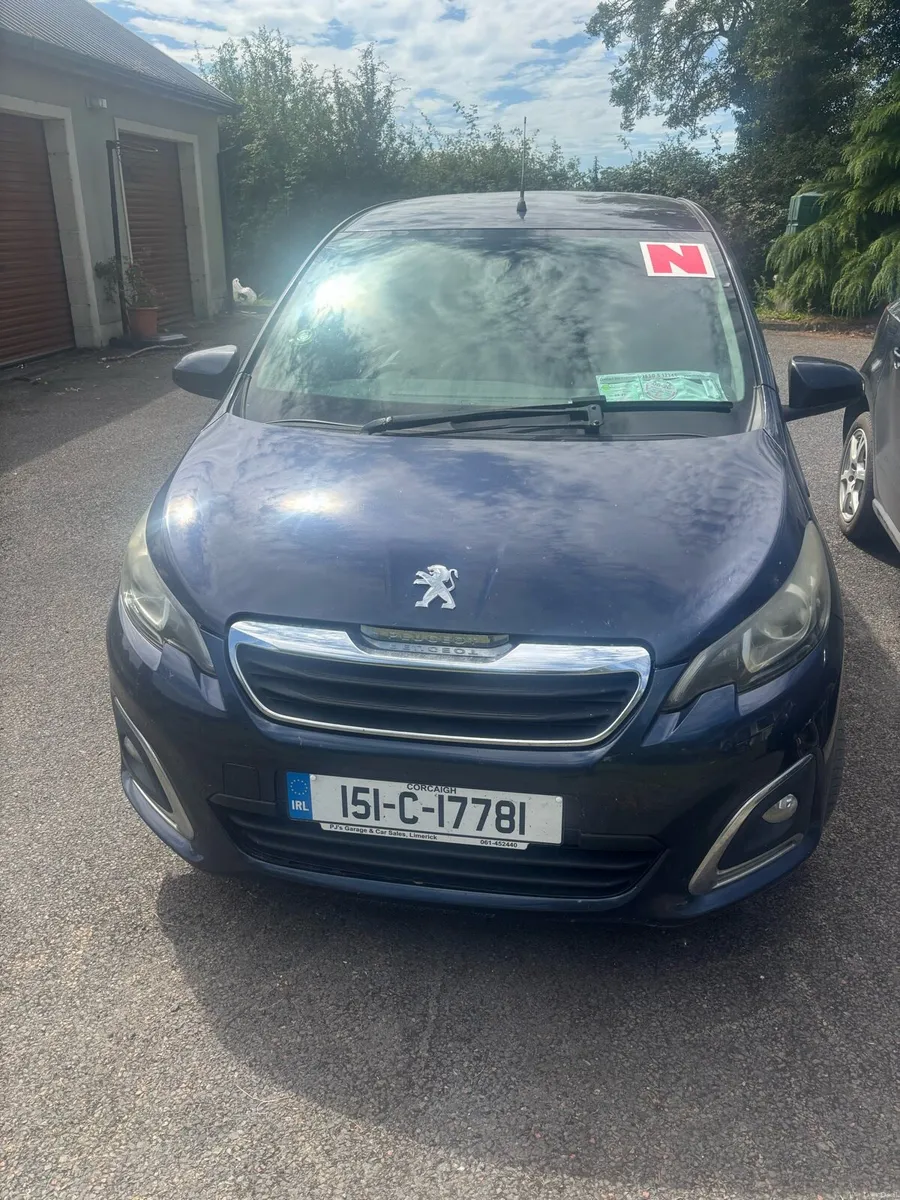 Peugeot 108 - Image 1