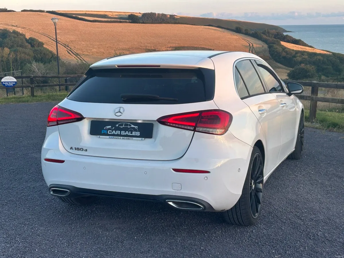 Mercedes-Benz A Class 180d Sport plus - AUTOMATIC - Image 3