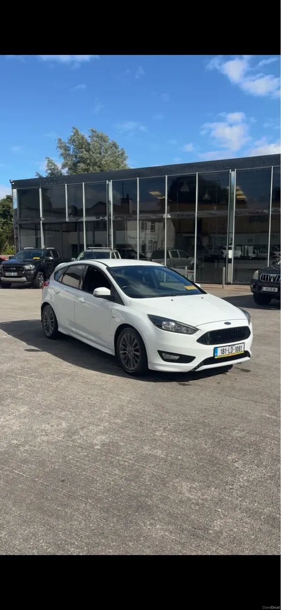 Ford focus STLINE - Image 1
